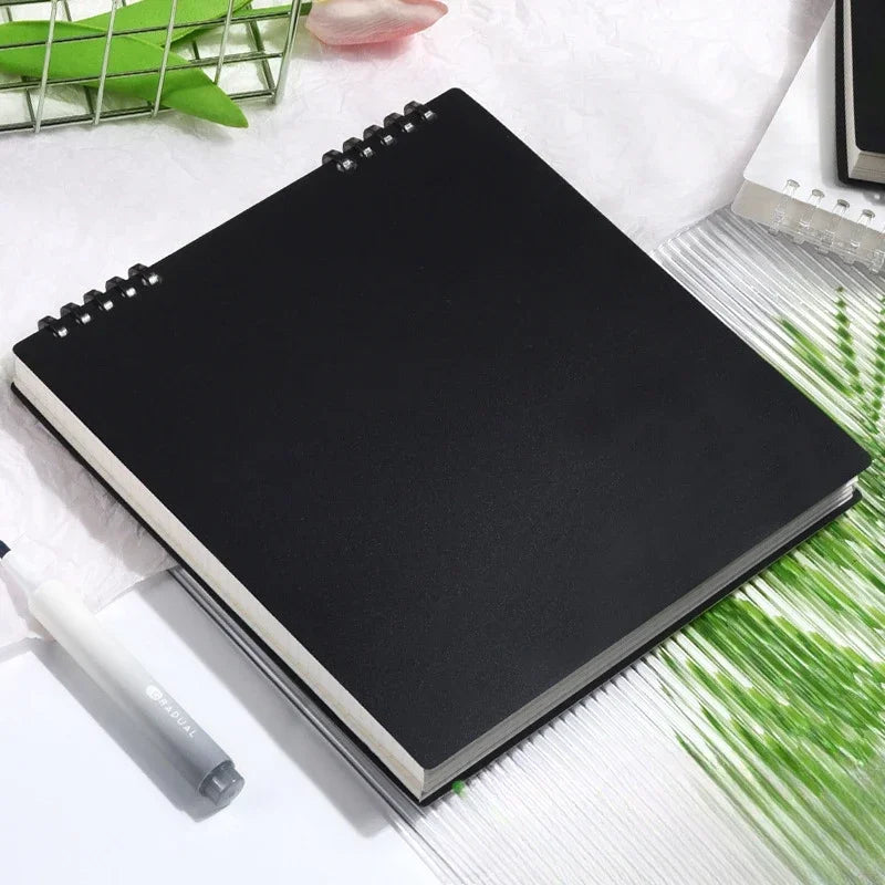 Flip Notepad Grid Notebooks B5 Diary Leaf Notebook Sketch Book Stationery Journal Writing Pads Office School Supplies
