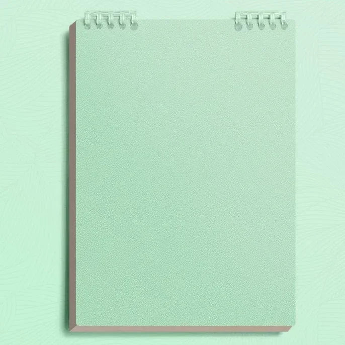 A5 60 Sheets Thick Notebook Spiral Binding Loose-leaf Notebooks with Lines Pages for Students School Office Stationery Supplies