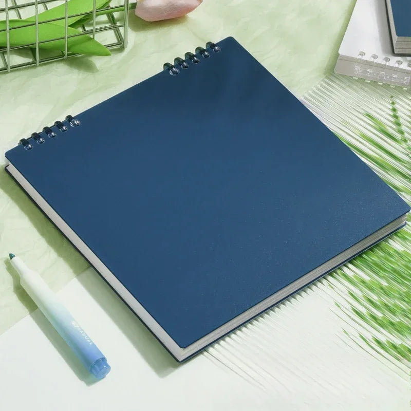 Flip Notepad Grid Notebooks B5 Diary Leaf Notebook Sketch Book Stationery Journal Writing Pads Office School Supplies