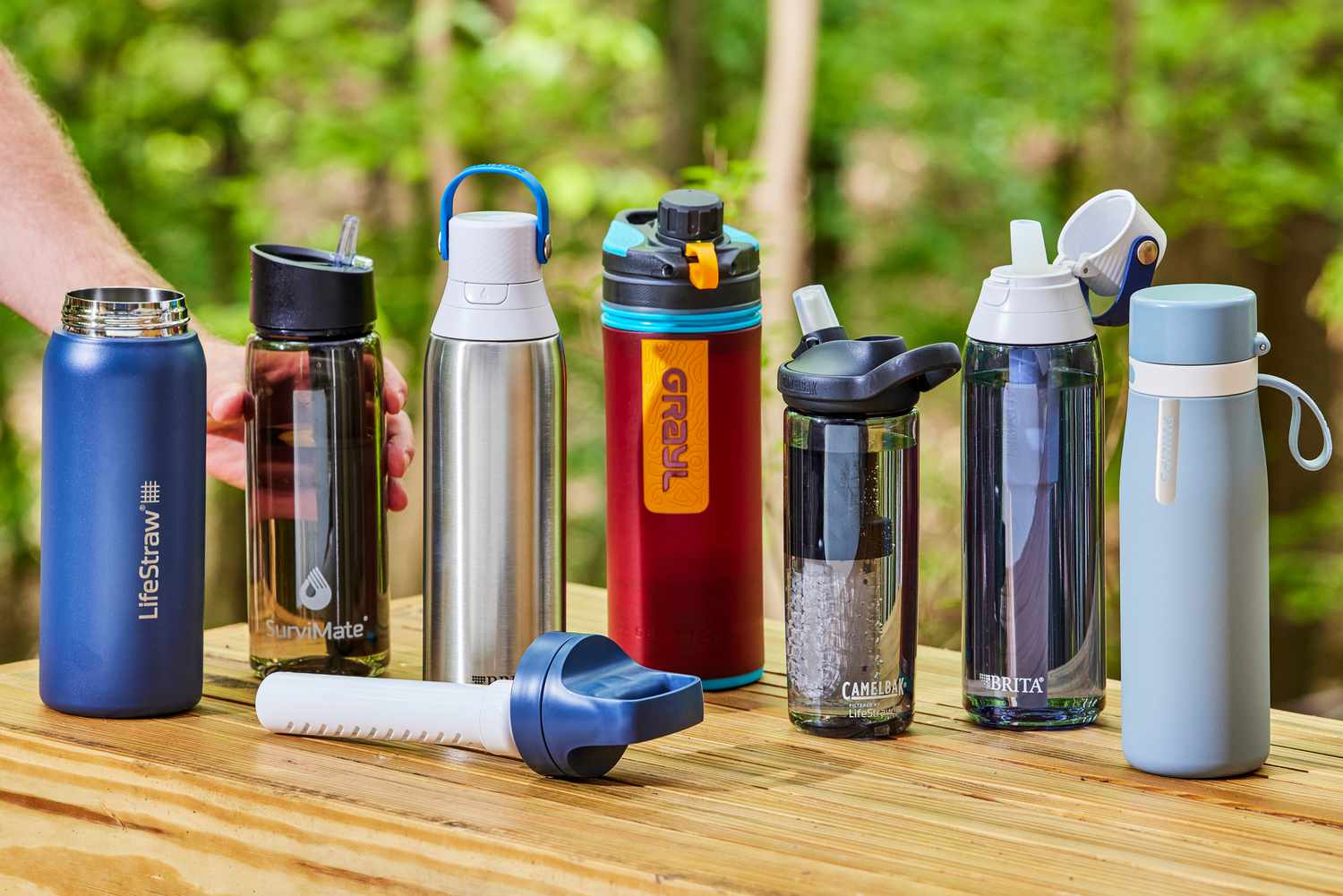 Water Bottles