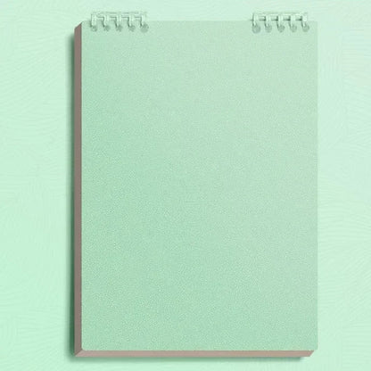 A5 60 Sheets Thick Notebook Spiral Binding Loose-leaf Notebooks with Lines Pages for Students School Office Stationery Supplies